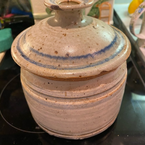 Handmade Clay Southwest Pot Numbered & Signed - Picture 2 of 6